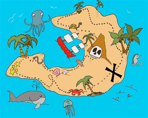 Treasure Map .